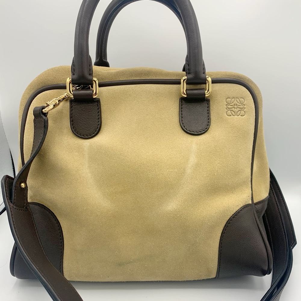 Loewe Suede Bag